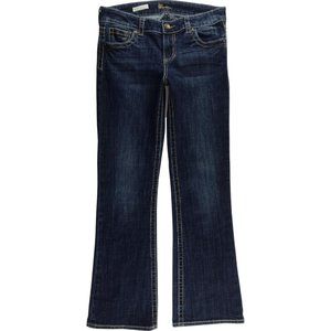 KUT From The Kloth Natalie High Rise Bootcut Jeans Women's 6 Flap Pockets A074